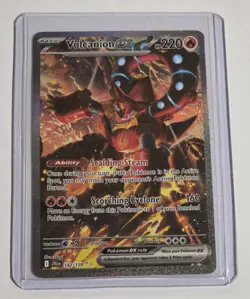 Volcanion Ex 182/159 Special Illustration Rare Journey Together Pokemon TCG - Image 1