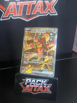 Pokemon TCG Journey Together Volcanion ex 182/159 Special Illustration Rare Holo - Image 1