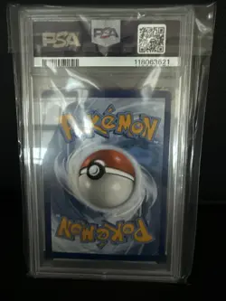 Pokemon TCG Journey Together Volcanion EX Special Illustration 182/159 PSA9 - Image 3