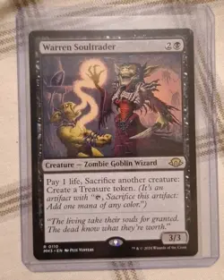 Warren Soultrader #110 - Rare - MTG Modern Horizons 3 (MH3) Regular - Image 1
