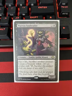 Warren Soultrader NEAR MINT #110 Modern Horizons 3 Regular MTG - Image 1
