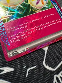 Neo Upper Energy 162/162 Pokemon TCG S&V Temporal Forces Ace Spec English - Image 2