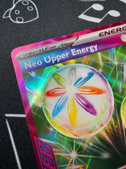 Neo Upper Energy 162/162 Pokemon TCG S&V Temporal Forces Ace Spec English - Image 3