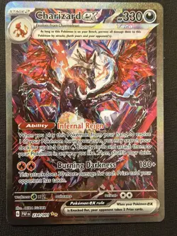 2024 Pokemon Paldean Fates Charizard Ex 234/091 SIR NM - Image 1