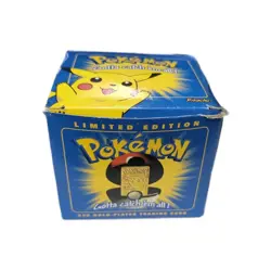 Pokemon Card Pikachu 23K Gold Plated 1999 Burger King in Box With Ball. - Image 1
