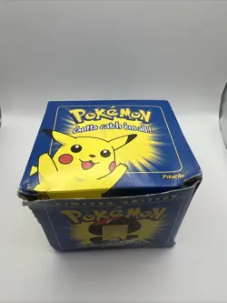 Pokemon Burger King 23k Gold Plated Trading Card PIKACHU Sealed In Blue Box, New - Image 1