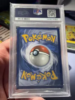 2016 Pokemon XY FA/M Blastoise EX Evolutions 102/108 PSA 9 - Image 2