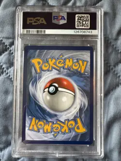 Pokemon XY Evolutions 2016 FA/M Blastoise EX #102/108 PSA 9 - Image 2