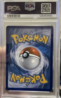 Pokemon M Blastoise EX Full Art 102/108 XY Evolutions #102 Mega MINT PSA 9 - Image 2