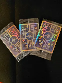 3x Sealed Ancient Mew Movie Promo Factory Sealed Vintage Pokemon Card - Image 1