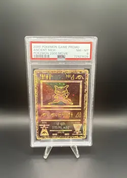 Ancient Mew - PSA 8 - 2000 Movie Promo Card - Rare Vintage Holo Pokemon Card - Image 1