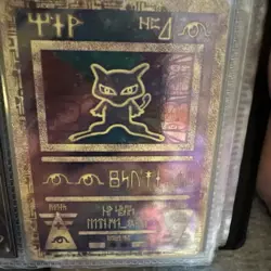 Vintage 2000 Pokemon Ancient Mew Promo Card Holo - Image 2