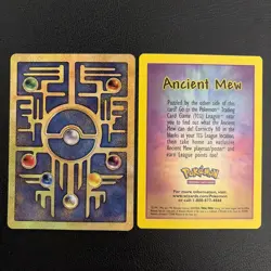 Pokemon Card Ancient Mew Movie Promo, Holo, WOTC 1999/2000 Vintage - Image 2