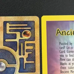 Pokemon Card Ancient Mew Movie Promo, Holo, WOTC 1999/2000 Vintage - Image 4