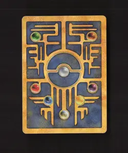 Ancient Mew Promo 2000 Vintage Cosmos Holo SWIRL Pokemon Card DMG - Image 2