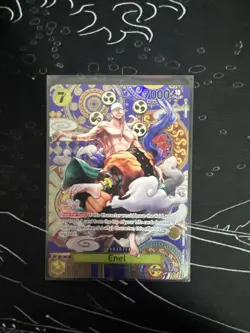 One Piece TCG | Enel | SP | OP05-110 | Awakening Of The New Era | NM | English - Image 1