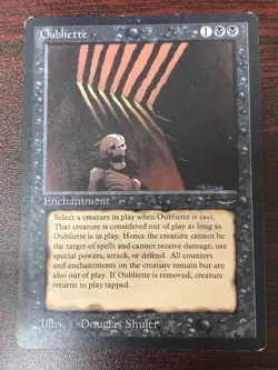Oubliette (Version 2) ~ Arabian Nights [ Excellent+ ] [ Magic MTG ] - Image 2