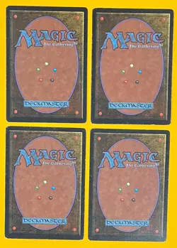 MTG OUBLIETTE (Dark) (x4) Arabian Nights (OldManMTG 012-649) - Image 2