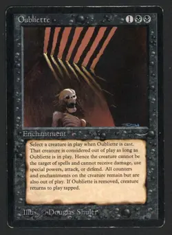 ***Oubliette Light*** MTG Arabian Nights Magic Kid Icarus - Image 1