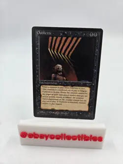 MTG Oubliette (Dark) - Arabian Nights #031 LP/NM - Image 1