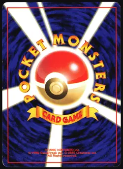 PSYDUCK NO. 054 TEAM ROCKET POKEMON JAPANESE COMMON 1997 MODERATELY PLAYED - Image 3