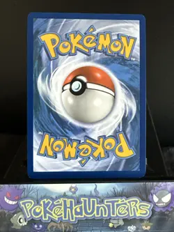Pokemon Card Team Rocket’s Meowth 203/182 Illustration Rare Destined Rivals NM - Image 2