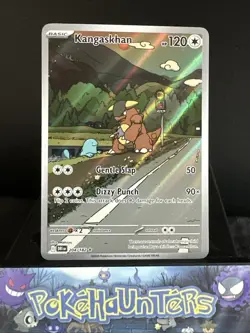 Pokemon Card Kangaskhan 204/182 Illustration Rare Destined Rivals Near Mint - Image 1