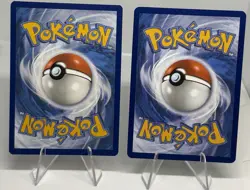 Pokemon 2 Card Lot Gengar ex 193/162 Temporal Forces Haunter IR Black Star Promo - Image 2
