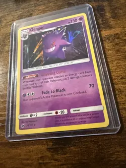 Pokemon Cards Gengar Crimson Invasion Holo Rare 38/111 Near Mint - Image 3