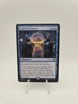 Court of Vantress MTG Commander: Wilds of Eldraine Regular - Image 1