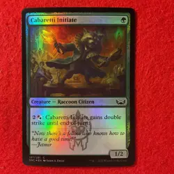 Cabaretti Initiate - Foil - Streets of New Capenna - Magic the Gathering - MTG - Image 1