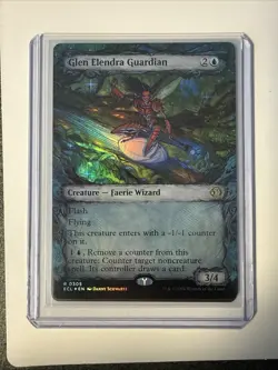 Glen Elendra Guardian (0305) (Showcase) Lorwyn Eclipsed Foil - Image 1