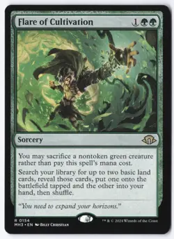 Flare of Cultivation R Modern Horizons 3 154 NM - Image 1