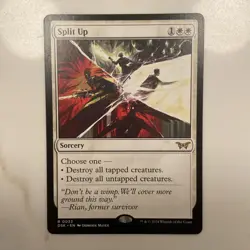 Split Up Duskmourn: House of Horror Regular - Image 1