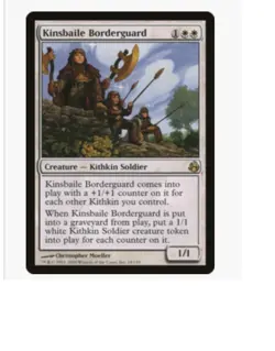 Kinsbaile Borderguard+ 10 random rares! mtg rare Christmas gift!! magic - Image 1