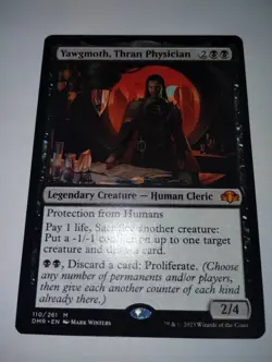 Yawgmoth, Thran Physician Dominaria Remastered Regular NM FREE SHIPPING - Image 1