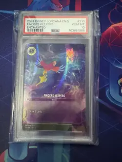 Enchanted Finders Keepers Shimmering Skies Disney Lorcana PSA 10 - Image 1