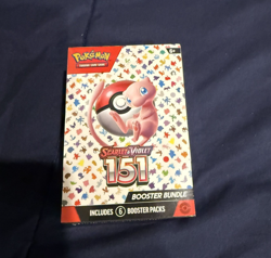Pokemon TCG Scarlet and Violet 151 Booster Bundle Set - 290-85321 820650853210 - Image 1