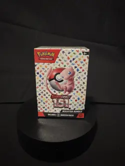 Pokemon TCG Scarlet and Violet 151 Booster Bundle Set - 290-85321 820650853210 - Image 1