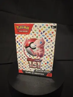 Pokemon TCG Scarlet and Violet 151 Booster Bundle Set - 290-85321 820650853210 - Image 2
