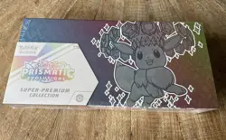 Pokemon TCG Prismatic Evolutions Super Premium Collection Box - Image 1