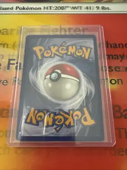 Hitmonlee 7/62 Fossil - Holo Rare - Pokemon Card WOTC MP - Image 2