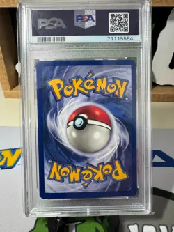 1999 Aerodactyl (Prerelease) #1/62 HOLO Pokemon Fossil 1ST Edition PSA NM 7 - Image 2