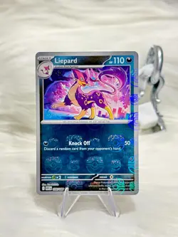 💥Liepard Master Ball 056/086 English White Flare 56/86 Pokemon Masterball - Image 1