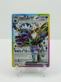 🔥Pokemon TCG-Hydreigon ex-223/191-Sv08: Surging Sparks-Holo-M/NM!🔥 - Image 1