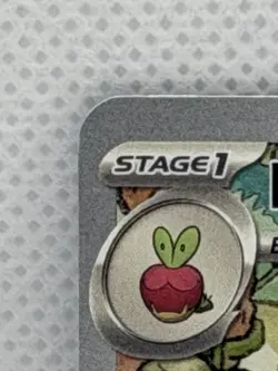 Pokemon TCG Flapple Illustration Rare Holo Card 210/191 Sv08: Surging Sparks - Image 2
