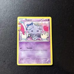 Pokemon Espurr RC14/RC32 Generations Radiant Collection TCG Card (LP) - Image 1