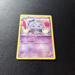 Pokemon Espurr RC14/RC32 Generations Radiant Collection TCG Card (LP) - Image 2
