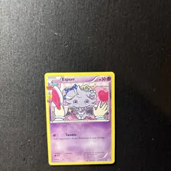 Pokemon Espurr RC14/RC32 Generations Radiant Collection TCG Card (LP) - Image 3