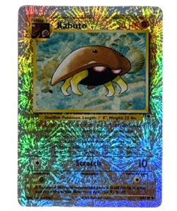 NEAR MINT ***KABUTO REVERSE HOLO #48*** POKEMON LEGENDARY COLLECTION EVRYTHING - Image 1
